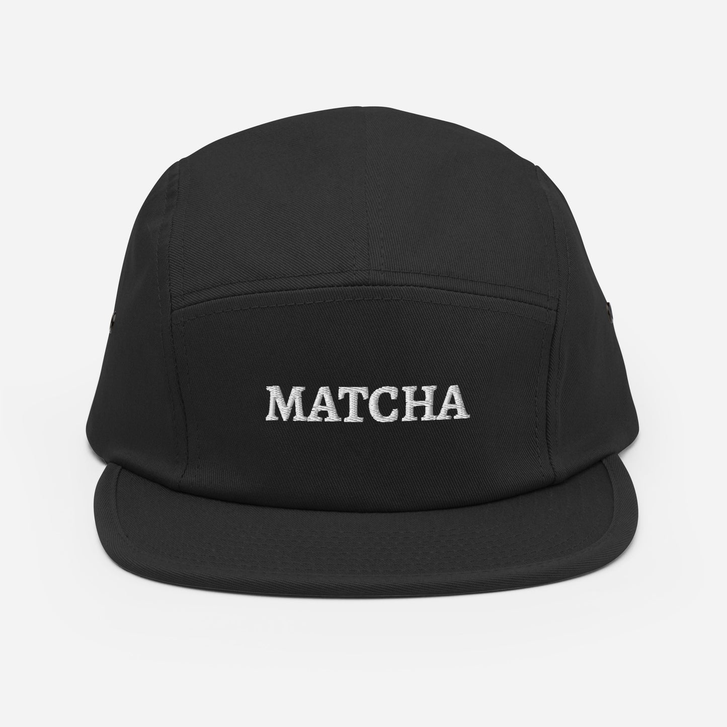 'MATCHA' Five Panel Cap