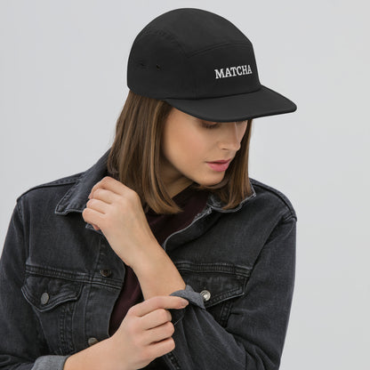 'MATCHA' Five Panel Cap