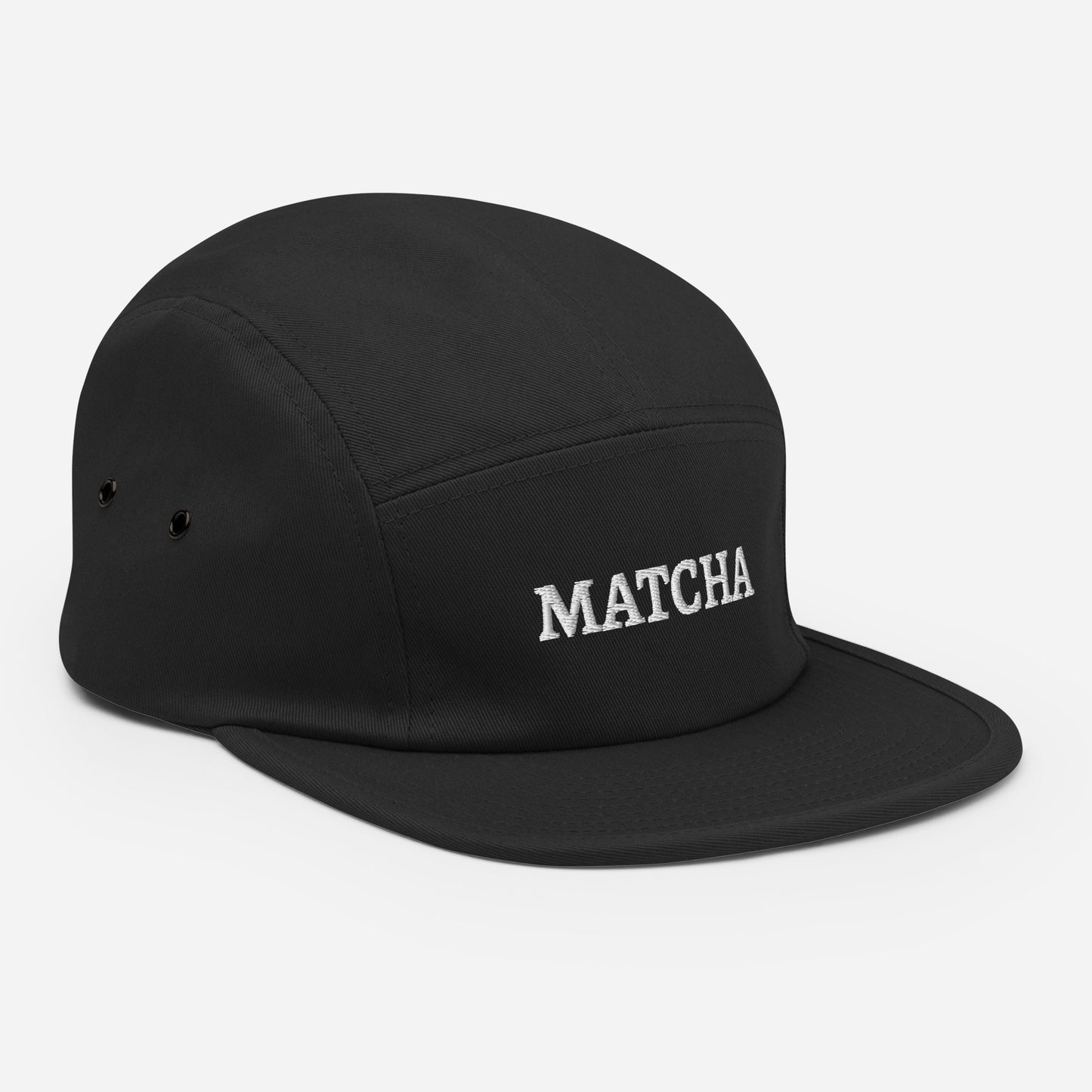 'MATCHA' Five Panel Cap