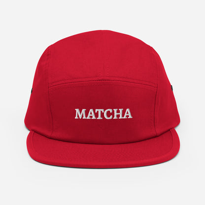 'MATCHA' Five Panel Cap