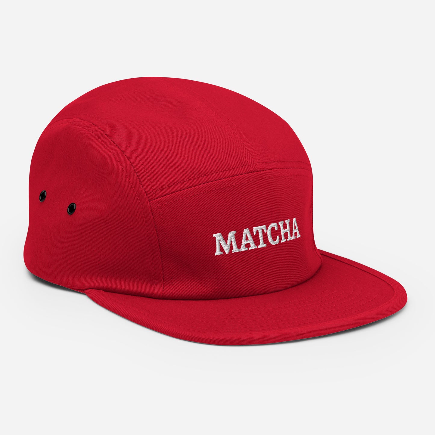 'MATCHA' Five Panel Cap