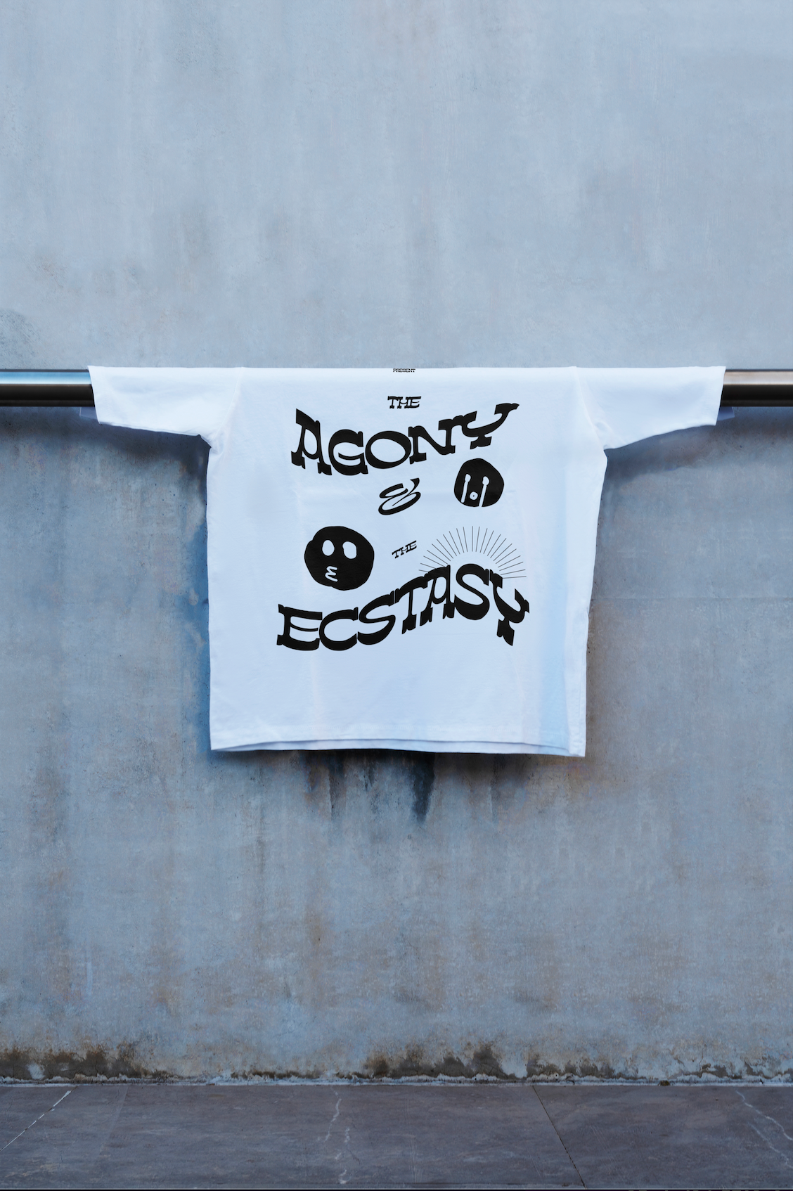 Agony & Ecstasy' - Limited Edition Tee – SAM JASPERSOHN STUDIO