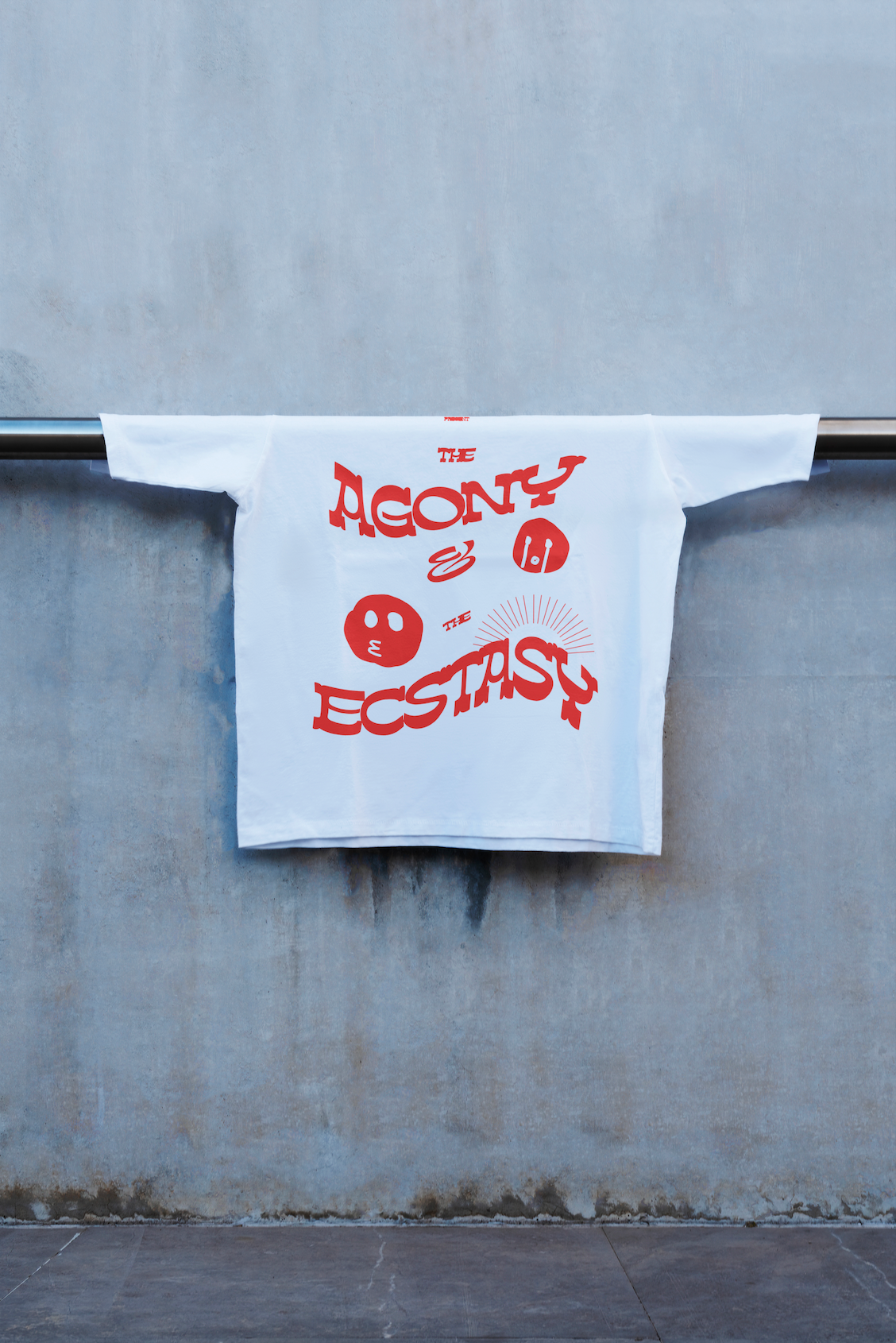 HIKAGE ecstasy Prompts YASUI Tシャツ XL Agony & Ecstasy' - Limited Edition Tee – SAM JASPERSOHN STUDIO