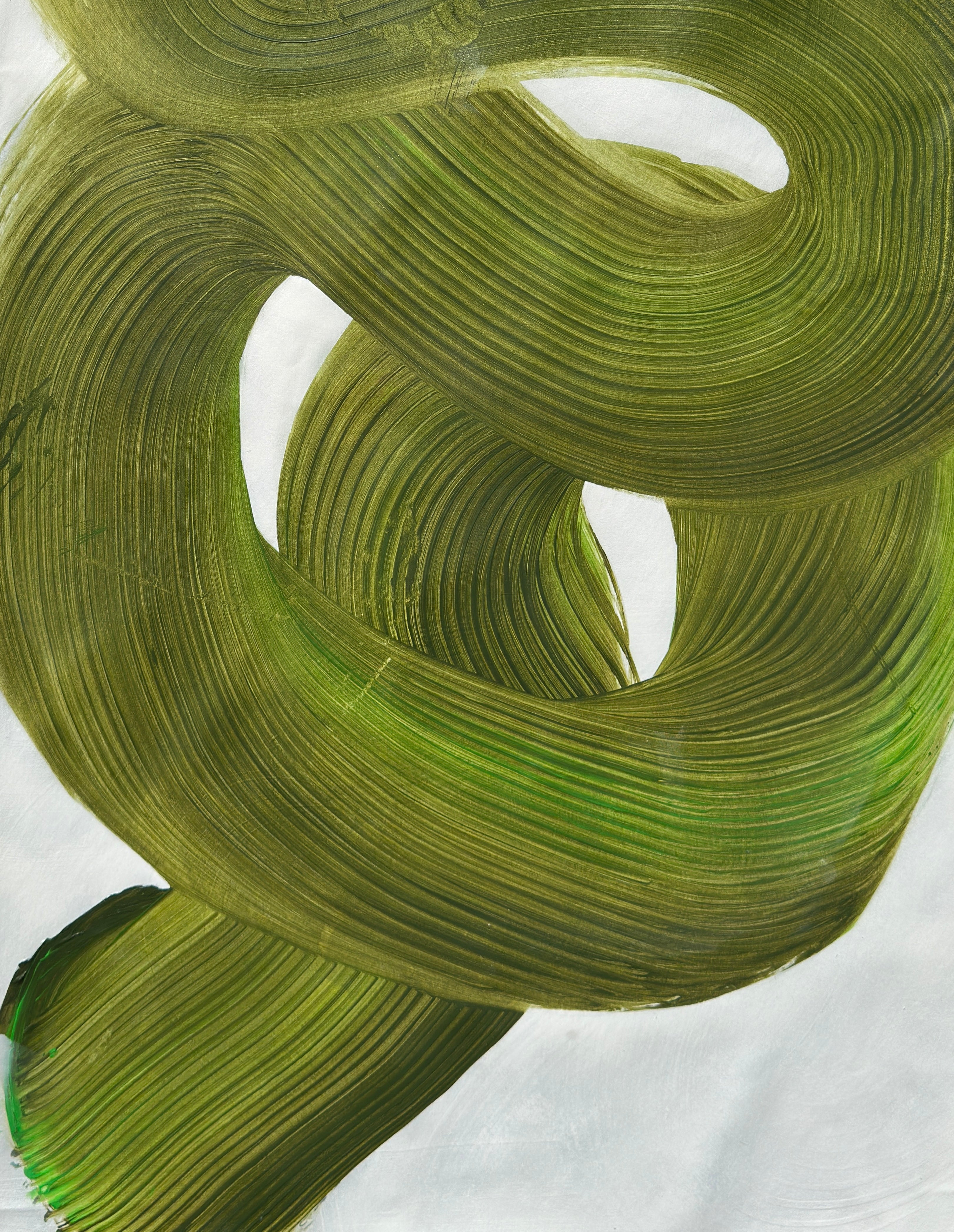 WHORL 02 — Sam Jaspersohn — Abstract Expressionist Painting