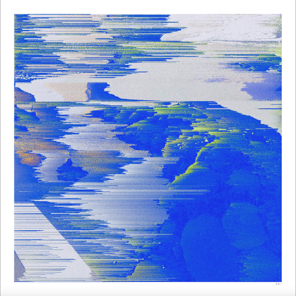 Pastoral Glitchscape