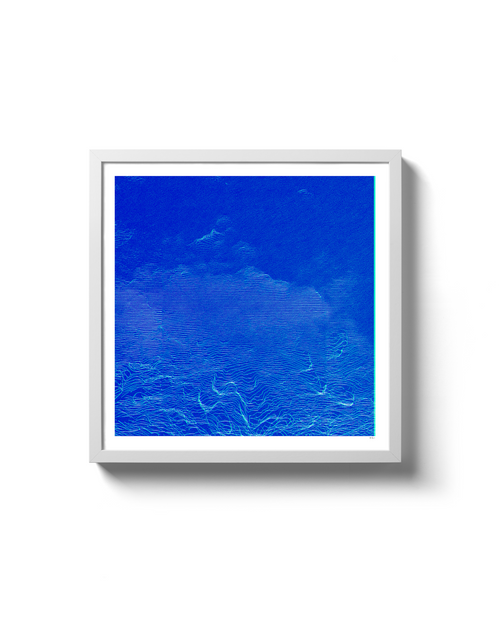 Tides 002, limited edition risograph print by Sam Jaspersohn