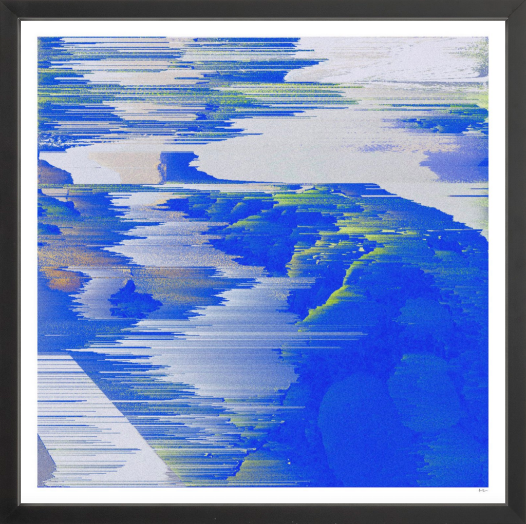 Pastoral Glitchscape