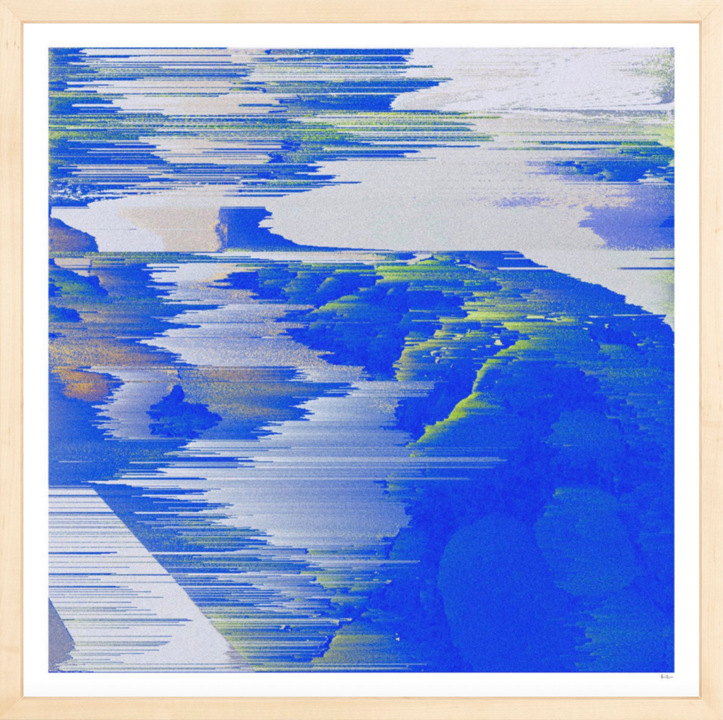 Pastoral Glitchscape