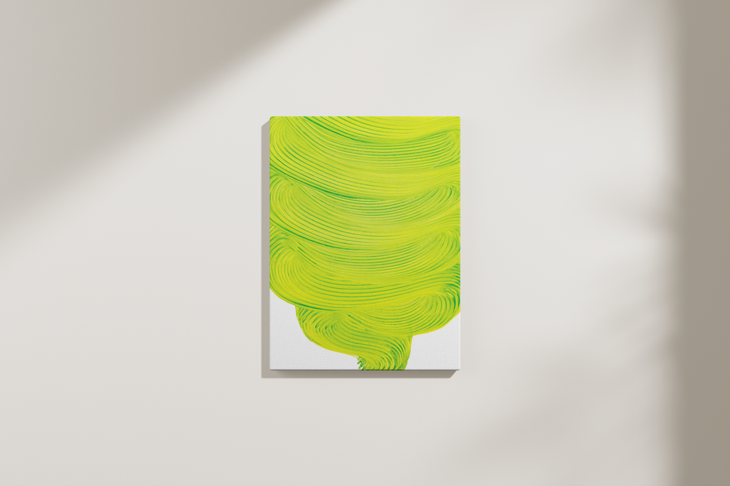 WHORL 03 — Sam Jaspersohn — Abstract Expressionist Painting