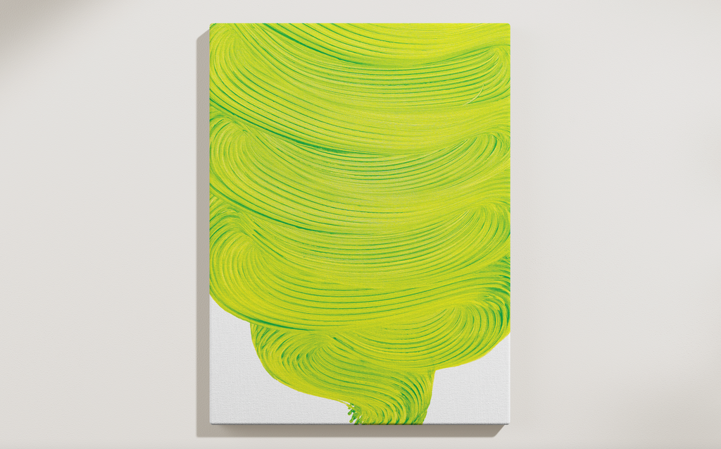 WHORL 03 — Sam Jaspersohn — Abstract Expressionist Painting