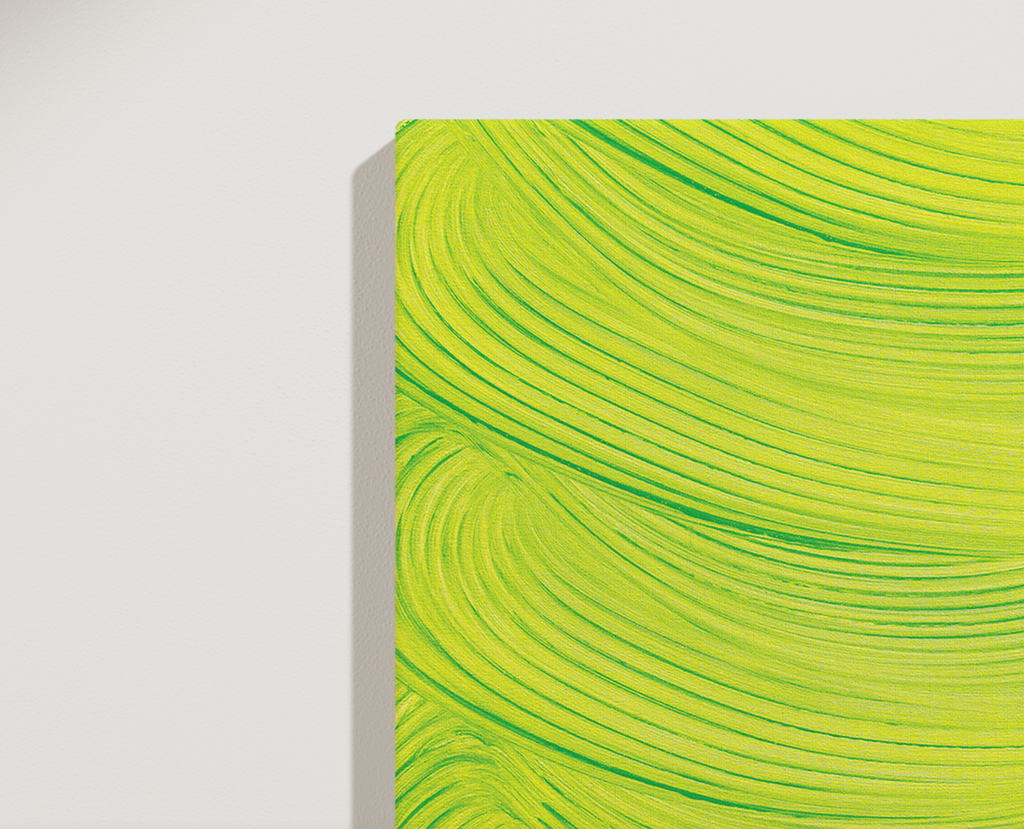 WHORL 03 — Sam Jaspersohn — Abstract Expressionist Painting