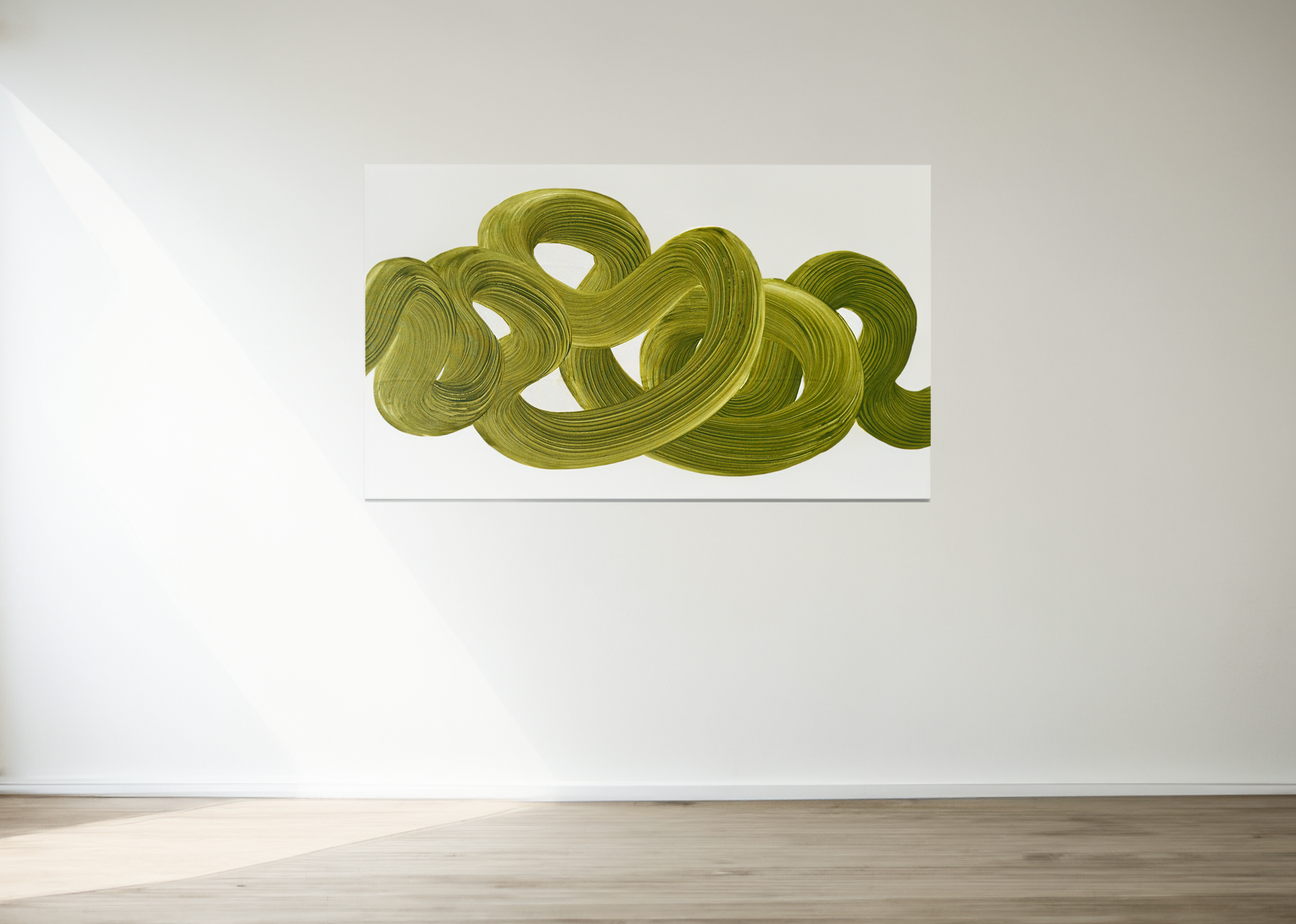 WHORL 01 — Sam Jaspersohn — Abstract Expressionist Painting