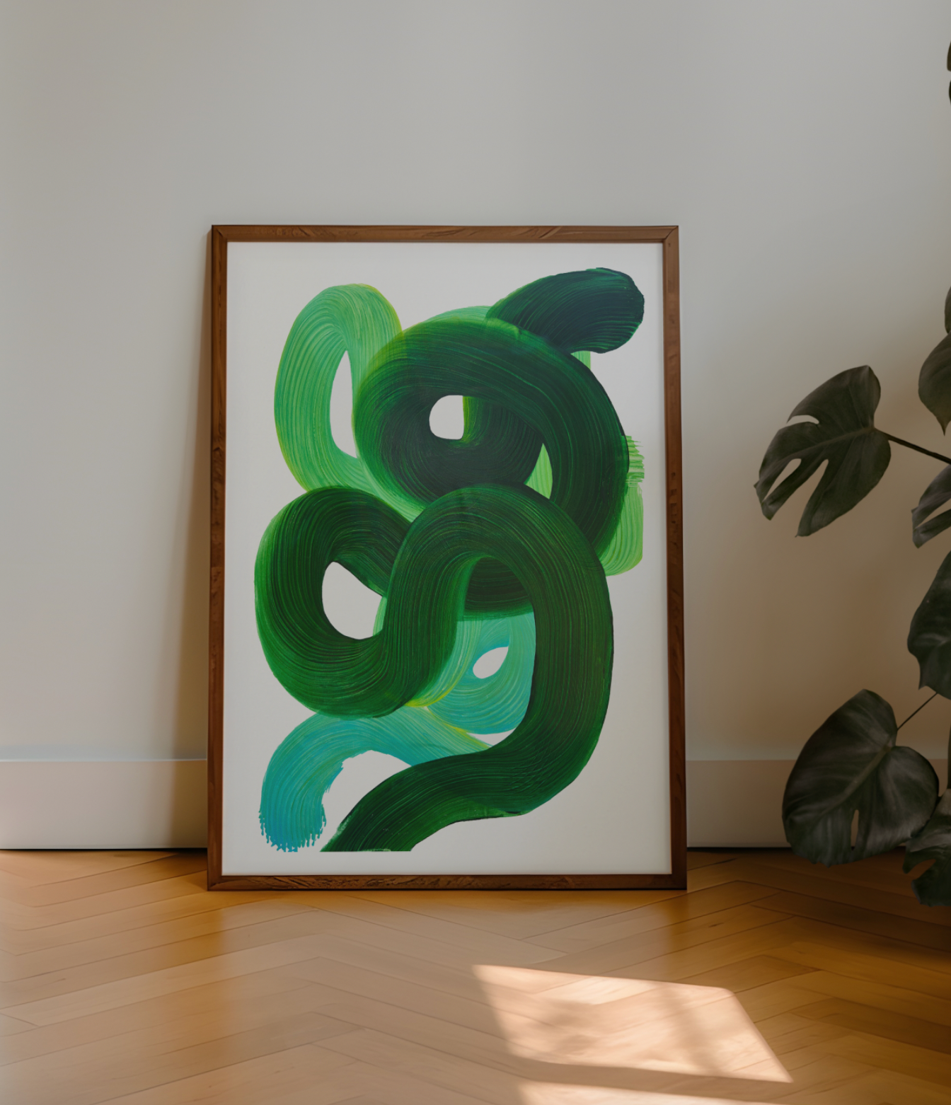 Whorl 09 — Sam Jaspersohn — Abstract Expressionist Art Print