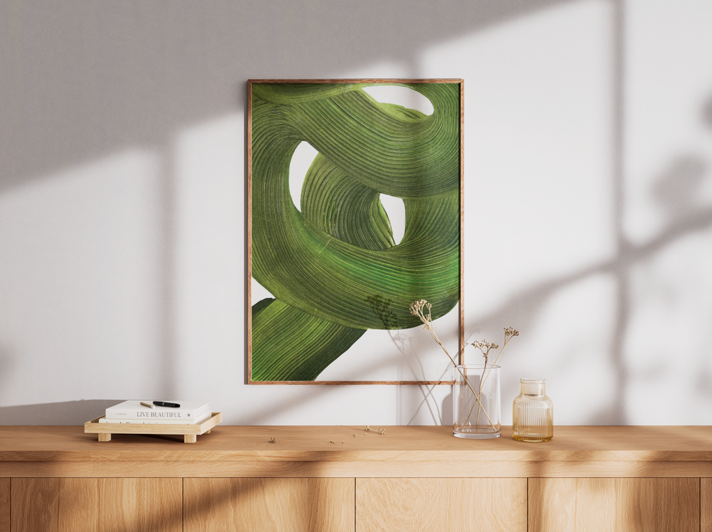 WHORL | 02 — Sam Jaspersohn — Abstract Expressionist Art Print