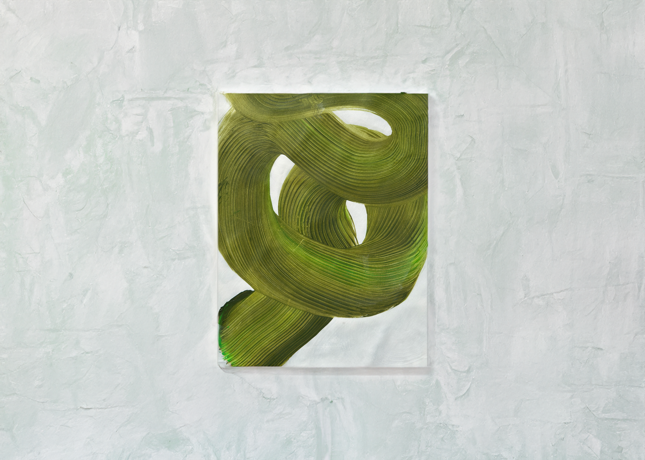 WHORL 02 — Sam Jaspersohn — Abstract Expressionist Painting