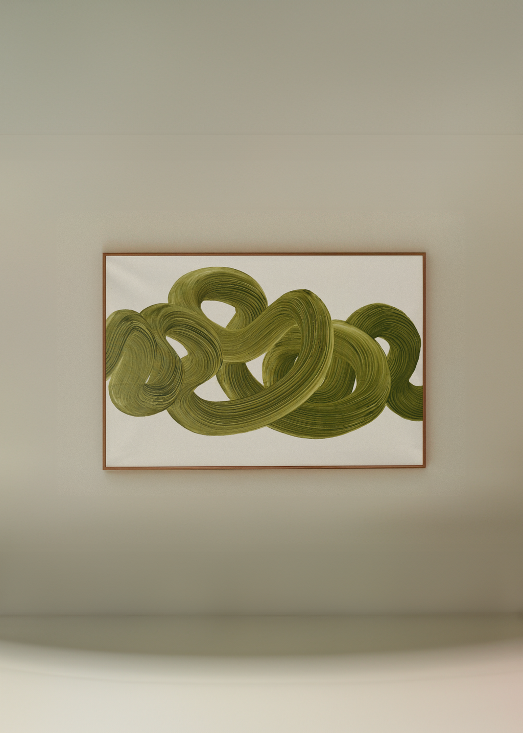 WHORL 01 — Sam Jaspersohn — Abstract Expressionist Painting